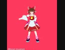 【DANCE aROUND】チルノのパーフェクトさんすう教室(ADVANCED)を博麗霊夢が踊る