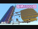 【マインクラフト】自力で自動化する世界 Part6 ~シュルカートラップ~【COEIROINK実況】