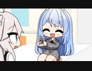 【手描き】ぺこらのとある行動が可愛すぎて妹にしたいと思ったぼたん