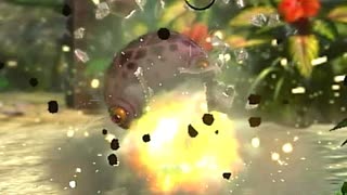 【ピクミン3】再お宝調査その２。忌まわしき敵は爆散させちゃえっ☆【ピクミン3 デラックス/実況プレイ】