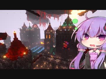 【Minecraft】ゆかりさんとおいしいごはんクラフト Part30