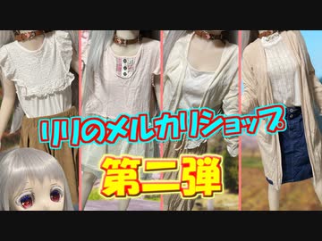 【ラブドールとの日常】「リリのメルカリショップ」第二弾のお知らせ！【ゆっくり解説・ゆっくり茶番劇】