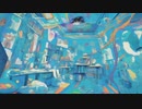 black blue/初音ミク