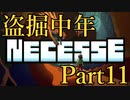 【Necesse】盗掘中年 11【実況】