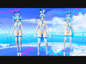 【らぶ式ミクKKC・テトKKC・ネルKKC】ピタゴラスイッチ【MMD】
