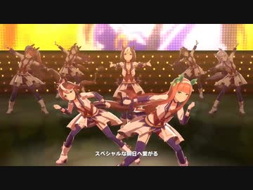 【ウマ娘 2周年おめでとう！】Make debutに実況を合わせたらちょっと感動的になった