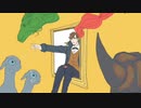 【手描きファンタビ】ニュート誕で 1ioioioi年i生iきiてiる