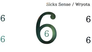 Sicks Sense / Wryota【ボカロオルタナティブ祭、Vocaloid6】