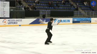 垣内珀琉 チャレンジカップ2023 Free Skating Haru KAKIUCHI