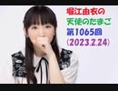 堀江由衣の天使のたまご 第1065回(2023.2.24)
