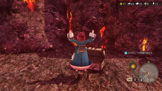 [ソフィーのアトリエ2]第44回(44-1) 深部大溶窟を隅々まで探索