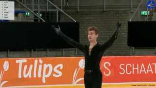 マッテオ・リッツォ チャレンジカップ2023 Short Program Matteo RIZZO