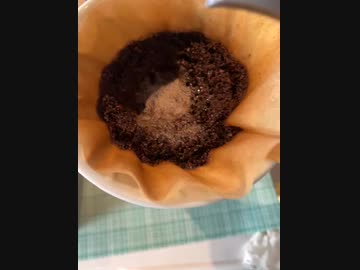 今日のコーヒー　1回目です