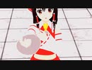 【MMD】Paranoiaをゆきはね式霊夢に踊ってもらいました