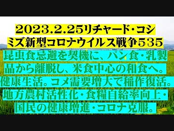 【2023年02月25日：リチャード・コシミズ Internet 講演 （ ニコニコ生放送『 LIVE 』）（ 改良版 ）】