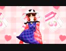 (東方MMD) Sumireko-Chan Caramelldansen