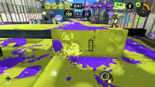 【S+の洗礼を受けている】スプラトゥーン3【漢】