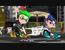 イカボーイ二匹でロキ【MMD】