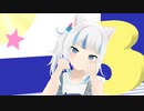 【ホロライブMMD】Nyan cat EX 【がうるぐら】