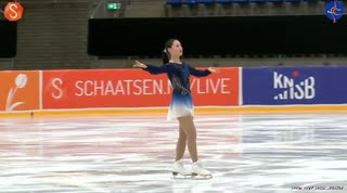 奥野友莉菜 チャレンジカップ2023 Short Program Yurina OKUNO