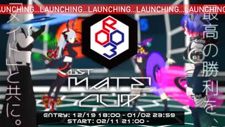 【VRChat】1st MATECUP【BattleDiscsR3】