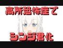 【コメ付き】高所恐怖症で絶叫してシンジ君みたいになってしまうフブキング【ホロライブ切り抜き】