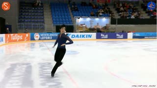 壷井達也 チャレンジカップ2023 Free Skating Tatsuya TSUBOI