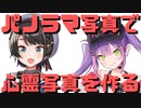 【コメ付き】パノラマ写真で心霊写真を作るスバルとトワ様【ホロライブ切り抜き】