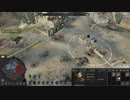 【CoH3】アメリカ軍でサシの勝負！初見でAI戦：後編（プレイ動画）