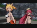 【MMDアークナイツ】愛言葉Ⅳ【ソラ／ヴィグナ】