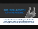 CONTENT MARKETING: HOW TO WRITE AMAZING HEADLINES