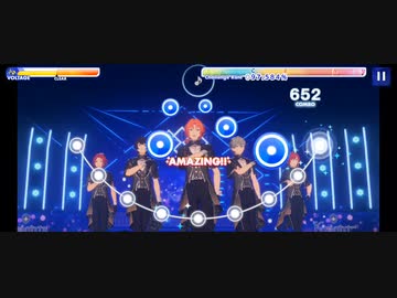 【あんスタ】 Grateful allegiance　special　フルコンボ【プレイ動画】