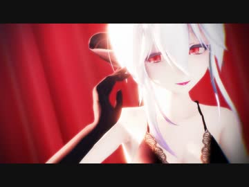 【MMD】ハクさんでOverdose