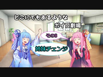 【VOICEROID劇場】どこにでもあるようなボイロ劇場その8