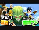 【ドラゴンボールザブレイカーズ】壁蹴り20レベルの高速レイダー栽培マンの脅威！【ゆっくり実況】