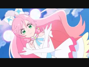 【ひろがるスカイ!プリキュア】キュアプリズム初戦闘シーン