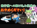 【ずんだもん】飛行機への駆け込み搭乗はおやめください！【空港解説】