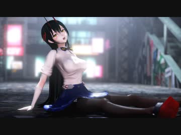 【MMDアズレン】鈴谷ちゃんの RBB (Really Bad Boy) - Red Velvet