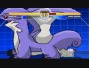 【リョナ】オオナズチにやられる幽々子ちゃん！【mugen】【※閲覧注意】