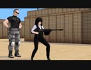 【MMD】バレットM82A1（ロベルタ撃ち）