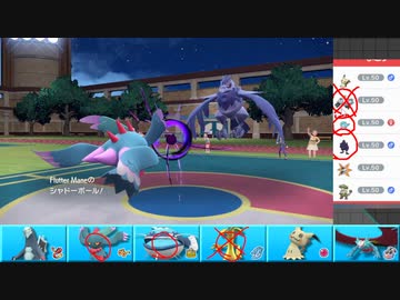 【ポケモンSV】まったりシングルバトルinパルデア 62【トドロクツキ】