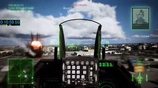 ACE COMBAT 7  SP MISSION Speedrun NG any% (Casual) 0:52:52.26 IGT 41:48