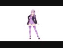 【MikuMikuDance】Quappa-El式結月ゆかりさんを眺めるだけの動画（MMDモデル）