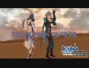 【原神MMD】ジベタトラベル【アルハイゼン＆セノ】