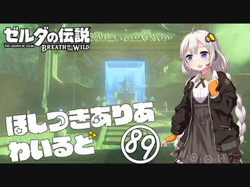 【ゼルダの伝説BotW】ほしつきありあわいるど Part89【VOICeVI実況】