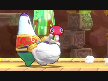 ニヤニヤが止まらない【星のカービィWiiデラックス初見実況プレイ】part7