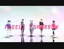 【プロセカMMD】FREELY TOMORROW/ミク＋Vivid BAD SQUAD
