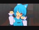 【東方MMD】墓場で踊る猫耳小傘