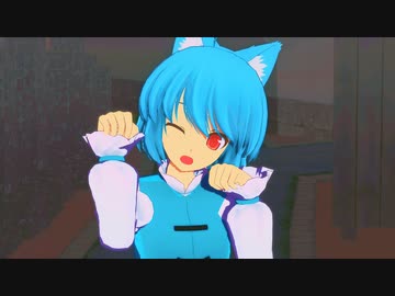 【東方MMD】墓場で踊る猫耳小傘