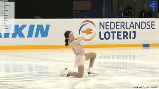 河辺愛菜 チャレンジカップ2023 Free Skating Mana KAWABE